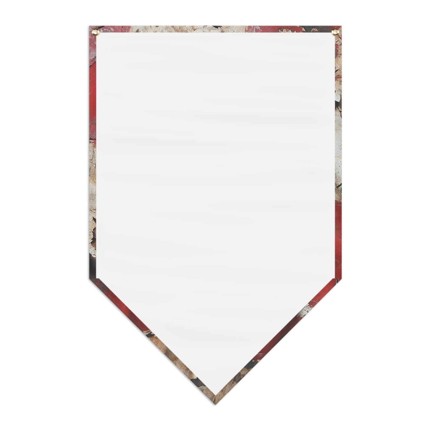 Templar Flag Pennant Banner