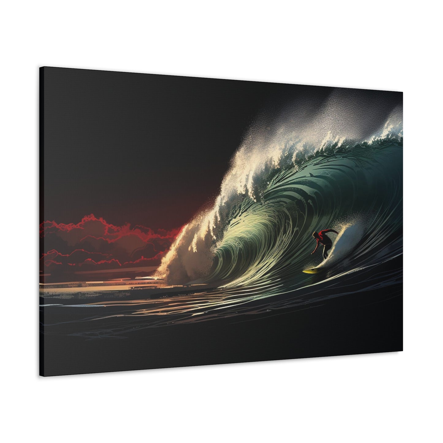 Last Pacific Tide Canvas Gallery Wraps