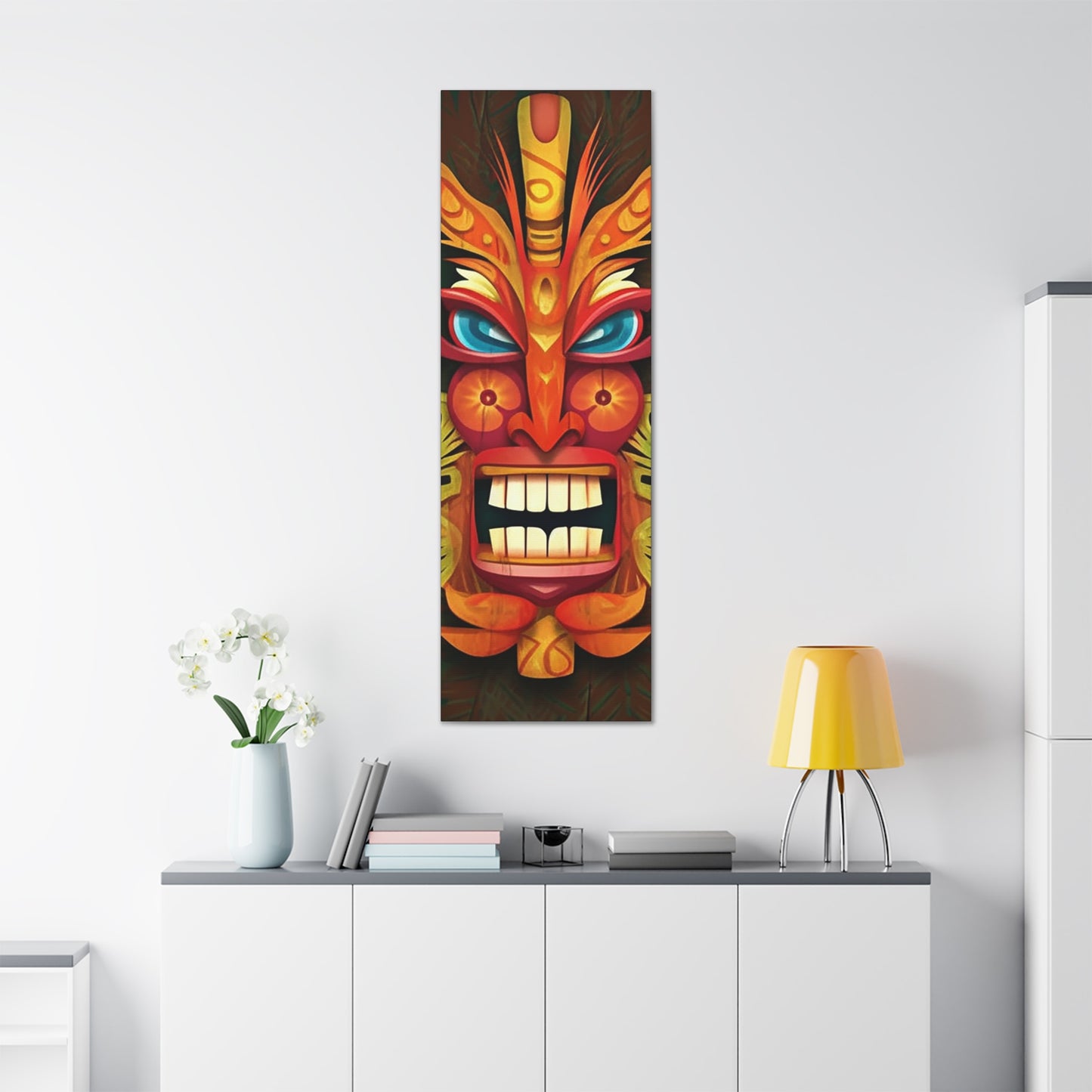 Tiki Totem #4 (NOOS Exclusive) Canvas Gallery Wraps