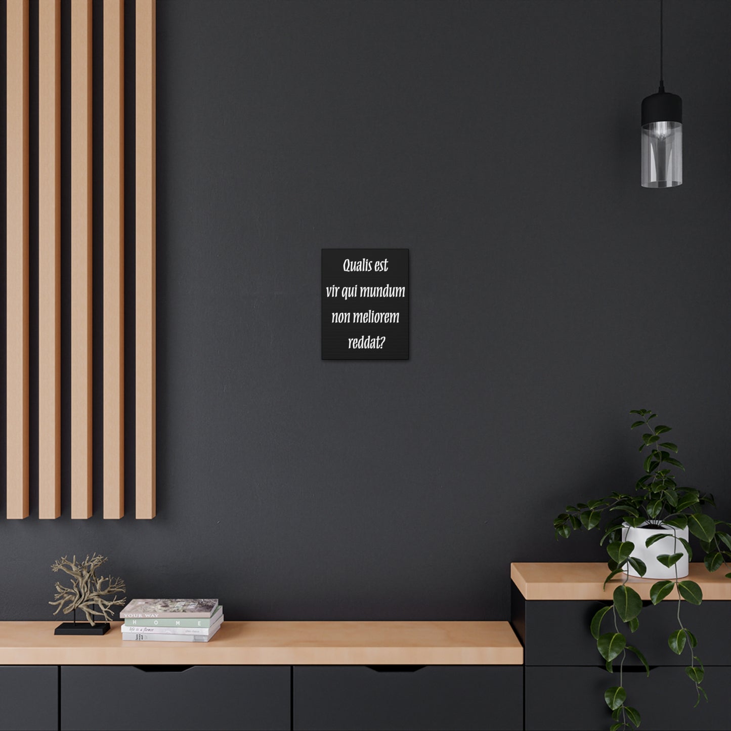 Better World Canvas Gallery Wraps