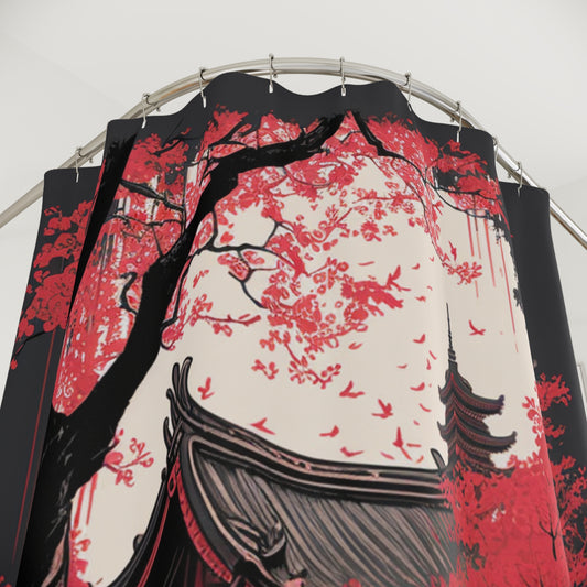 Meditation Shower Curtains