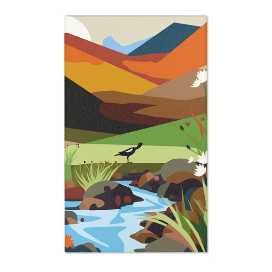 Mountain River Area Rug