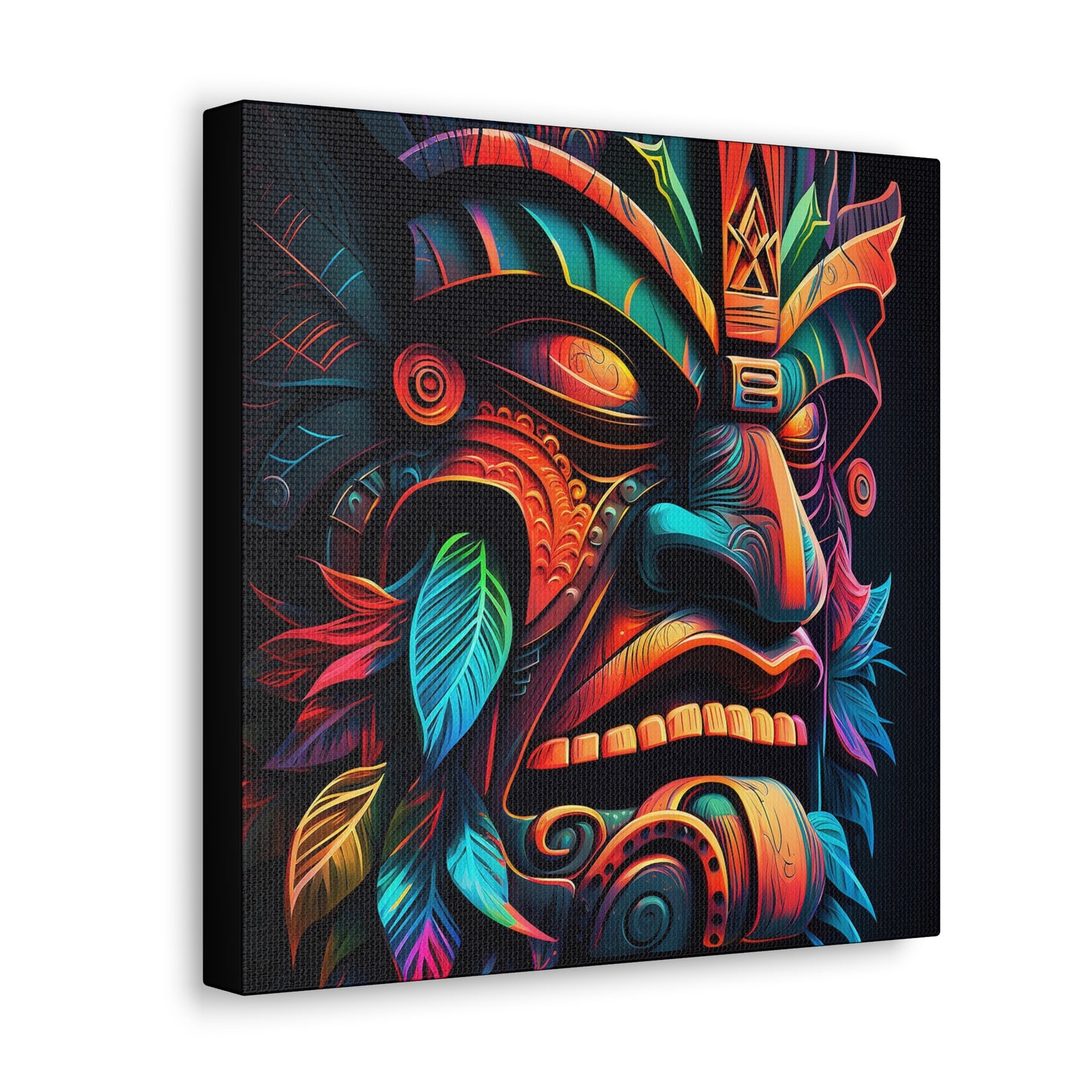 Stoic Tiki Canvas Gallery Wraps
