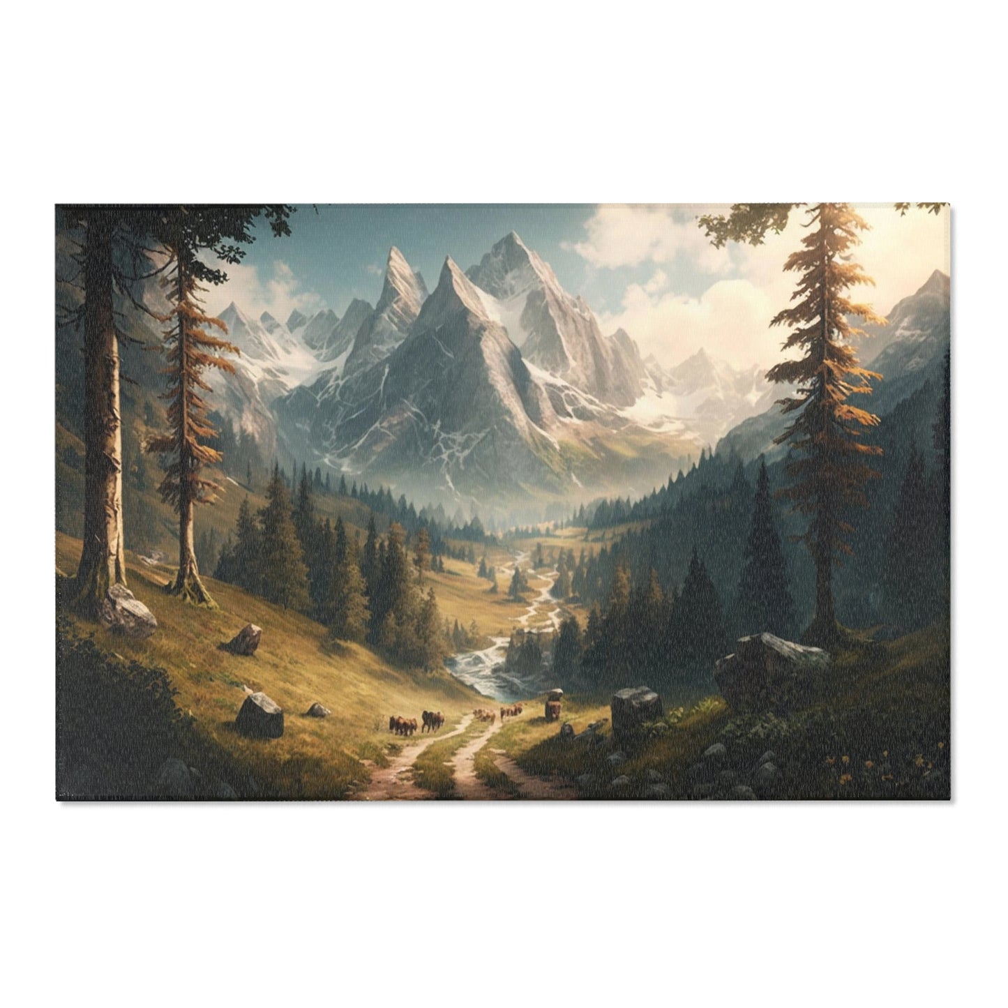 Mountain Trail Area Rug