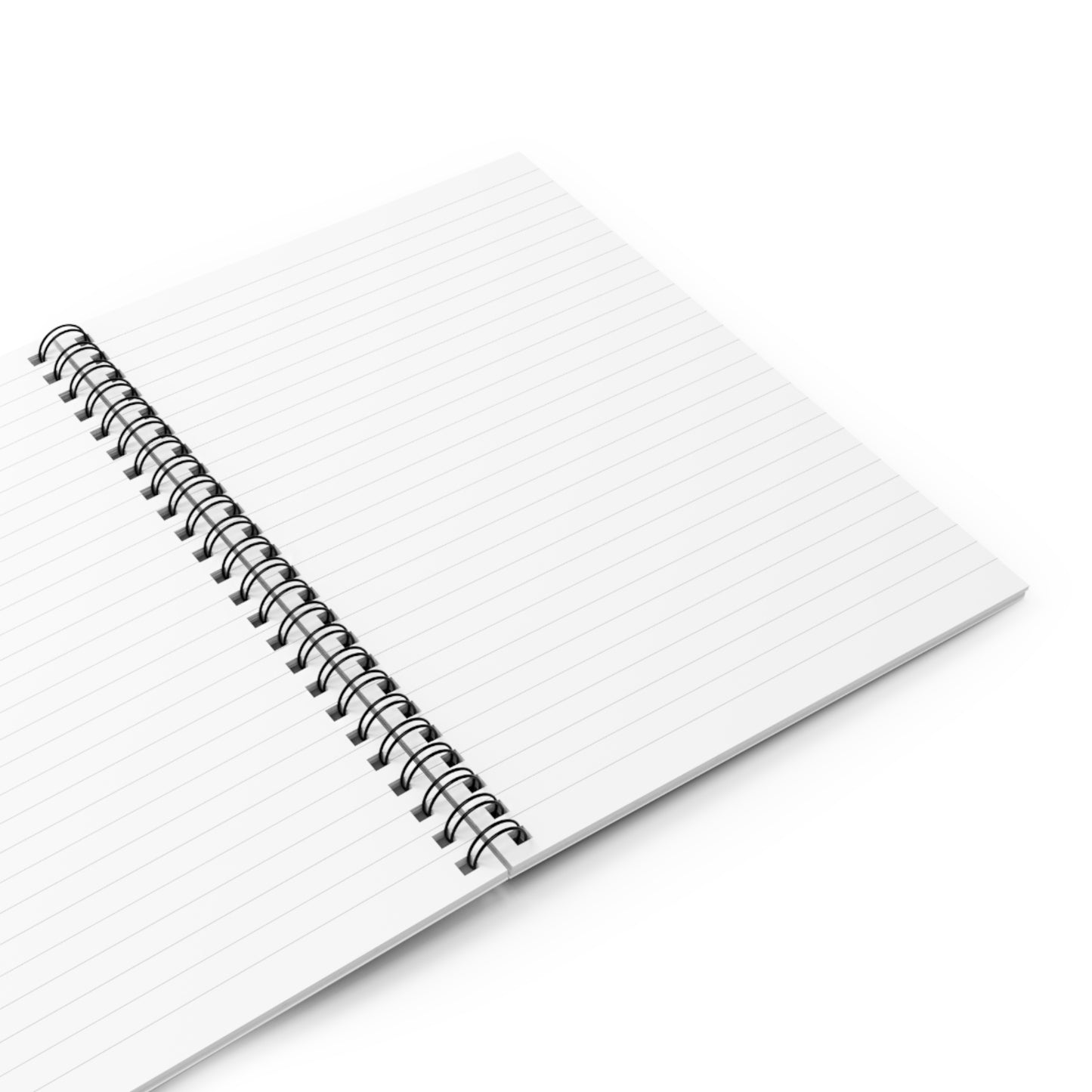 Smoke & Flame Tiki Spiral Notebook - Ruled Line
