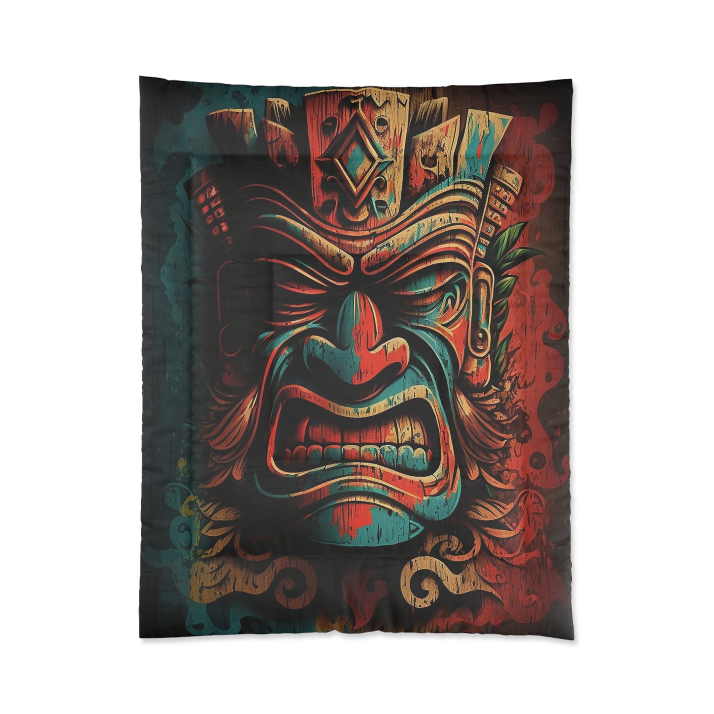 Angry Tiki Comforter