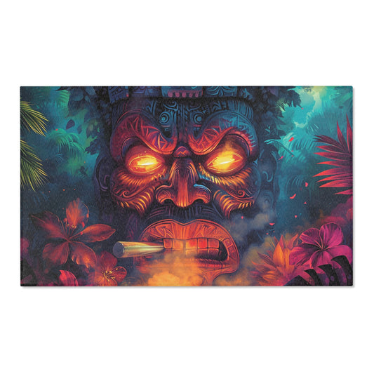 FrankenTiki Area Rug