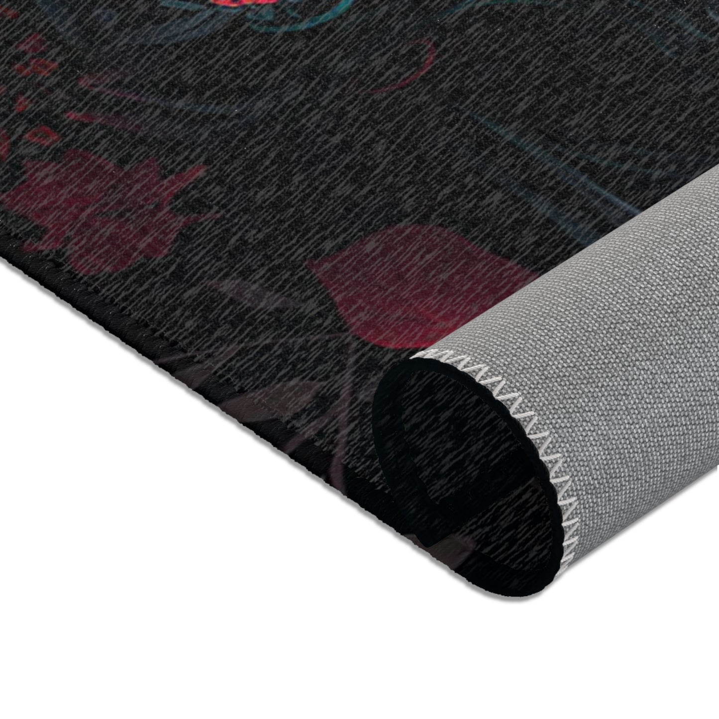 Looking Through You Sugar Skull Area Rug