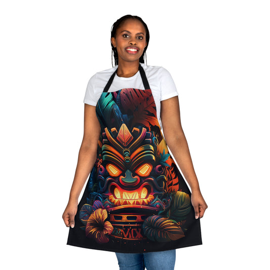 Fire Tiki Apron