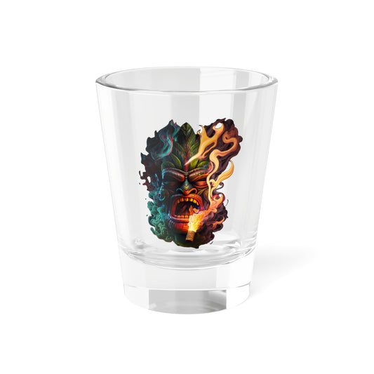 Possessed by Smoke Tiki Shot Glass, 1.5oz