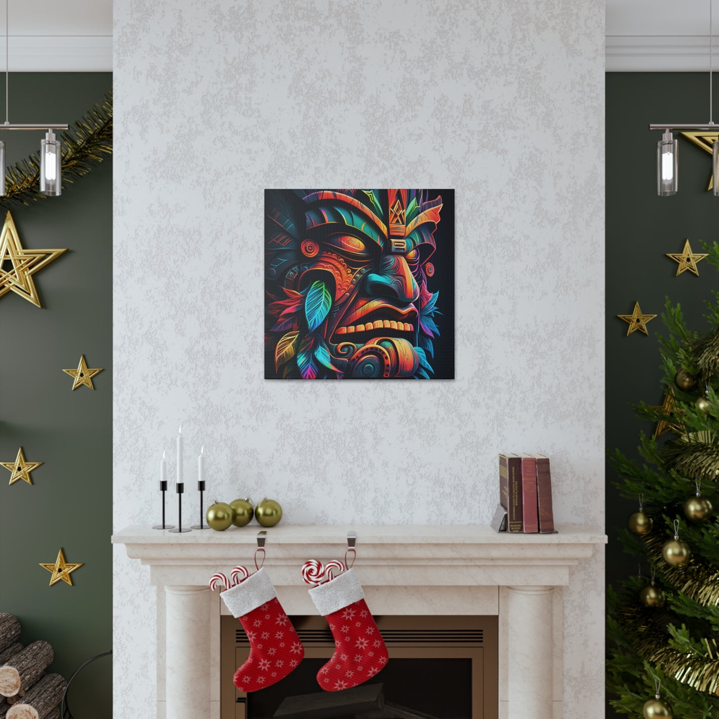 Stoic Tiki Canvas Gallery Wraps