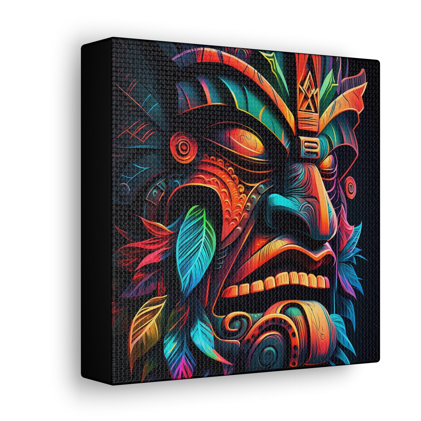 Stoic Tiki Canvas Gallery Wraps