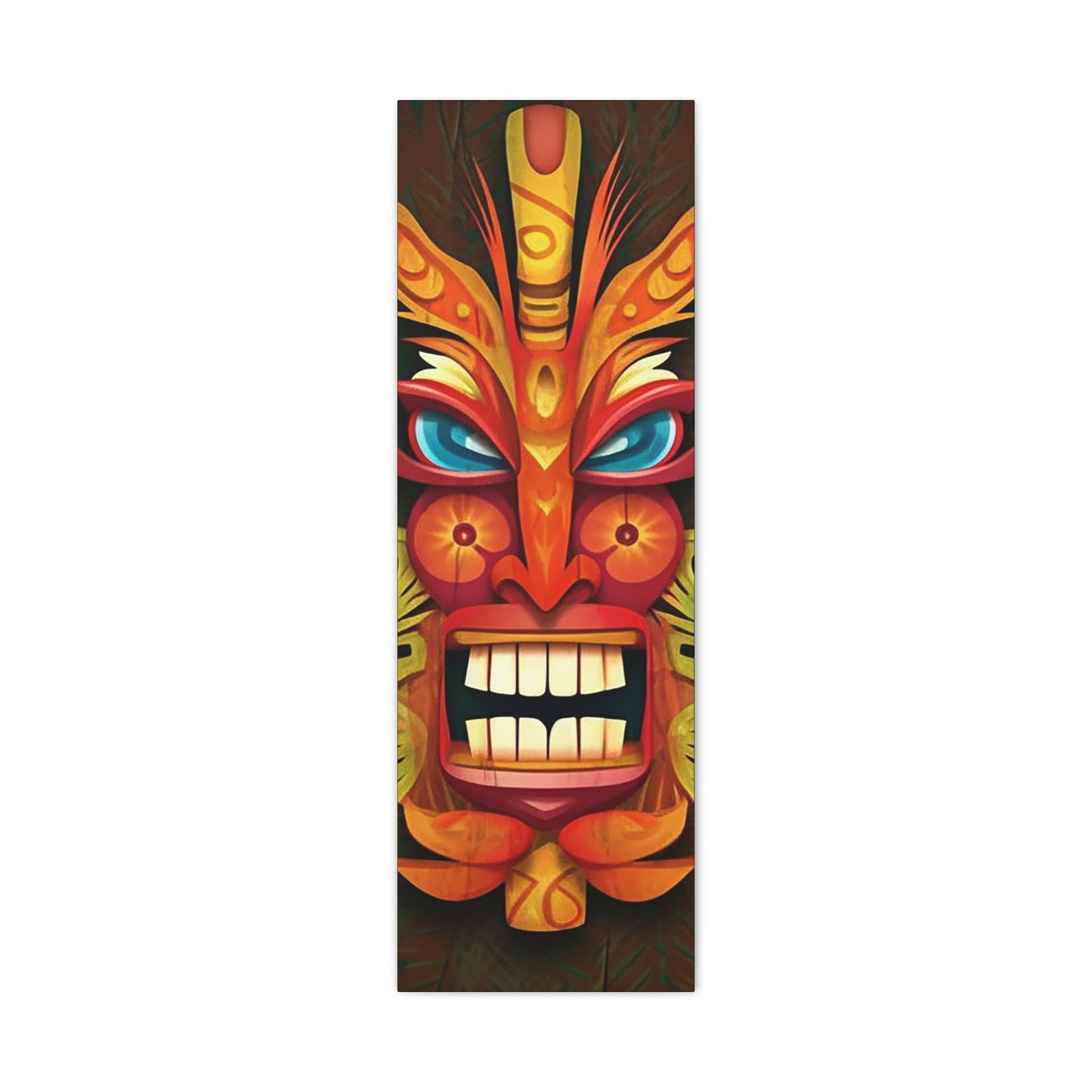 Tiki Totem #4 (NOOS Exclusive) Canvas Gallery Wraps