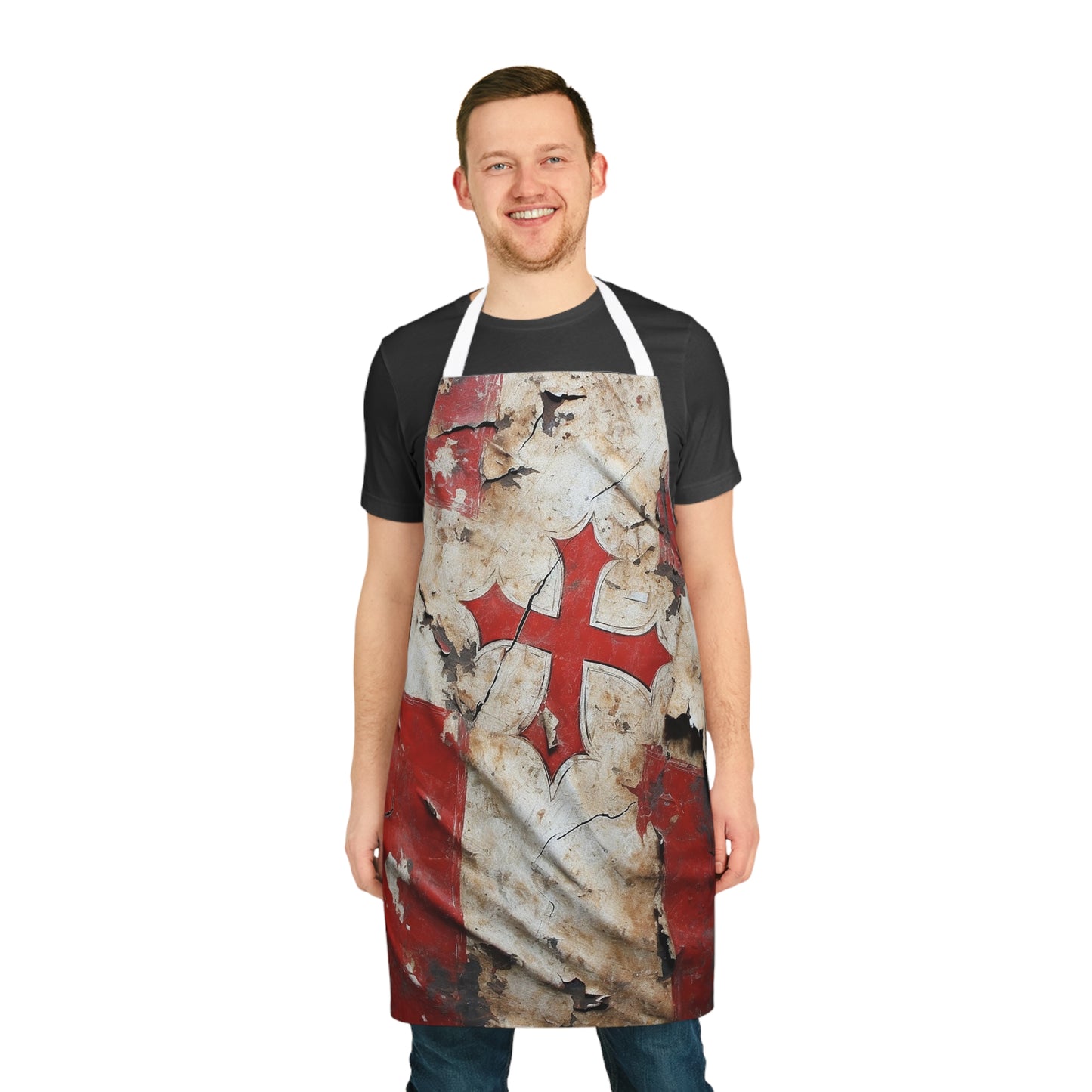 Templar Cross Apron