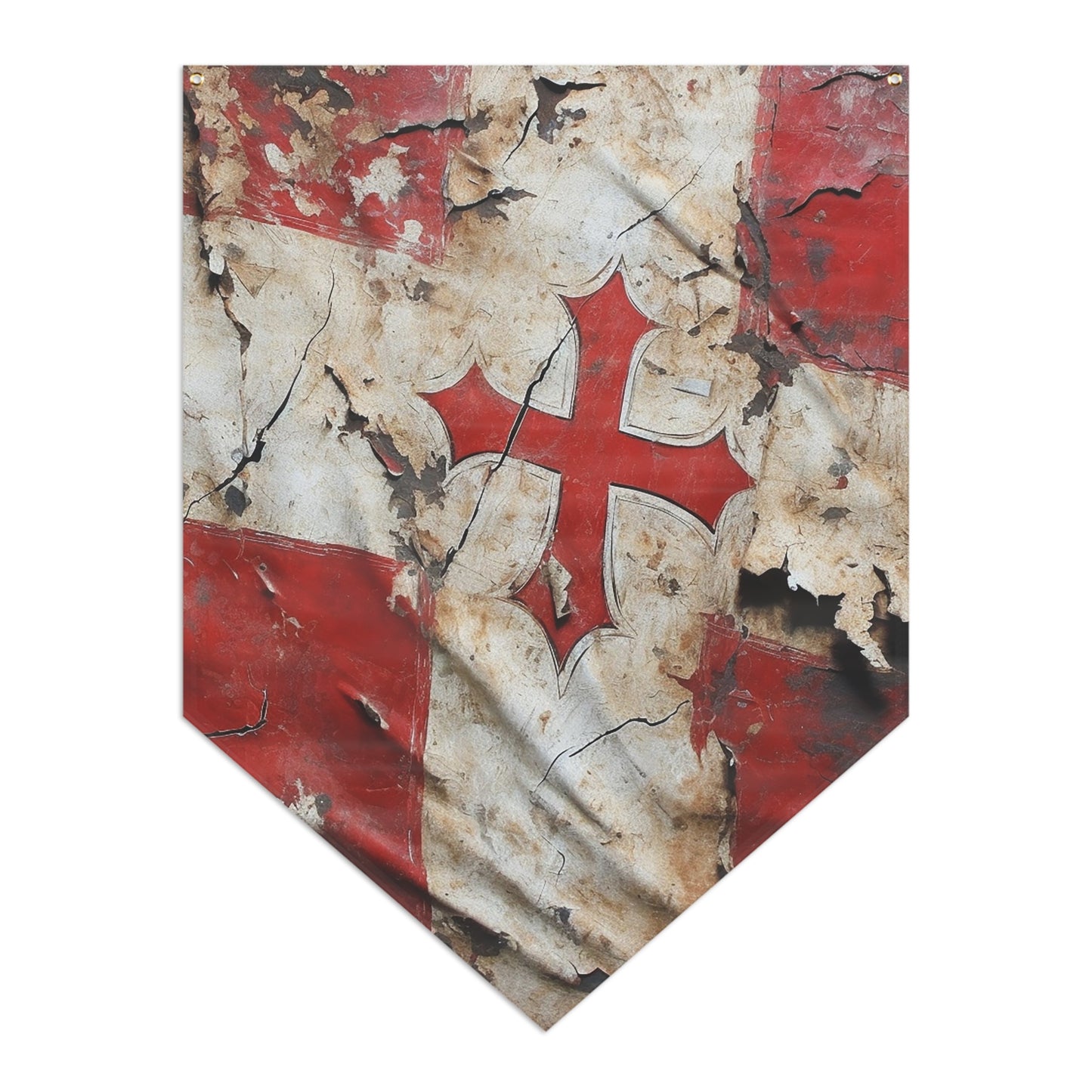 Templar Flag Pennant Banner