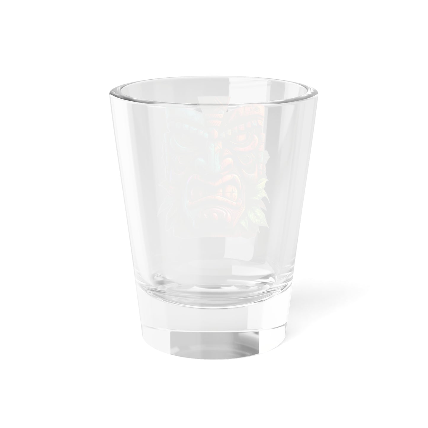 Two Face Tiki Shot Glass, 1.5oz