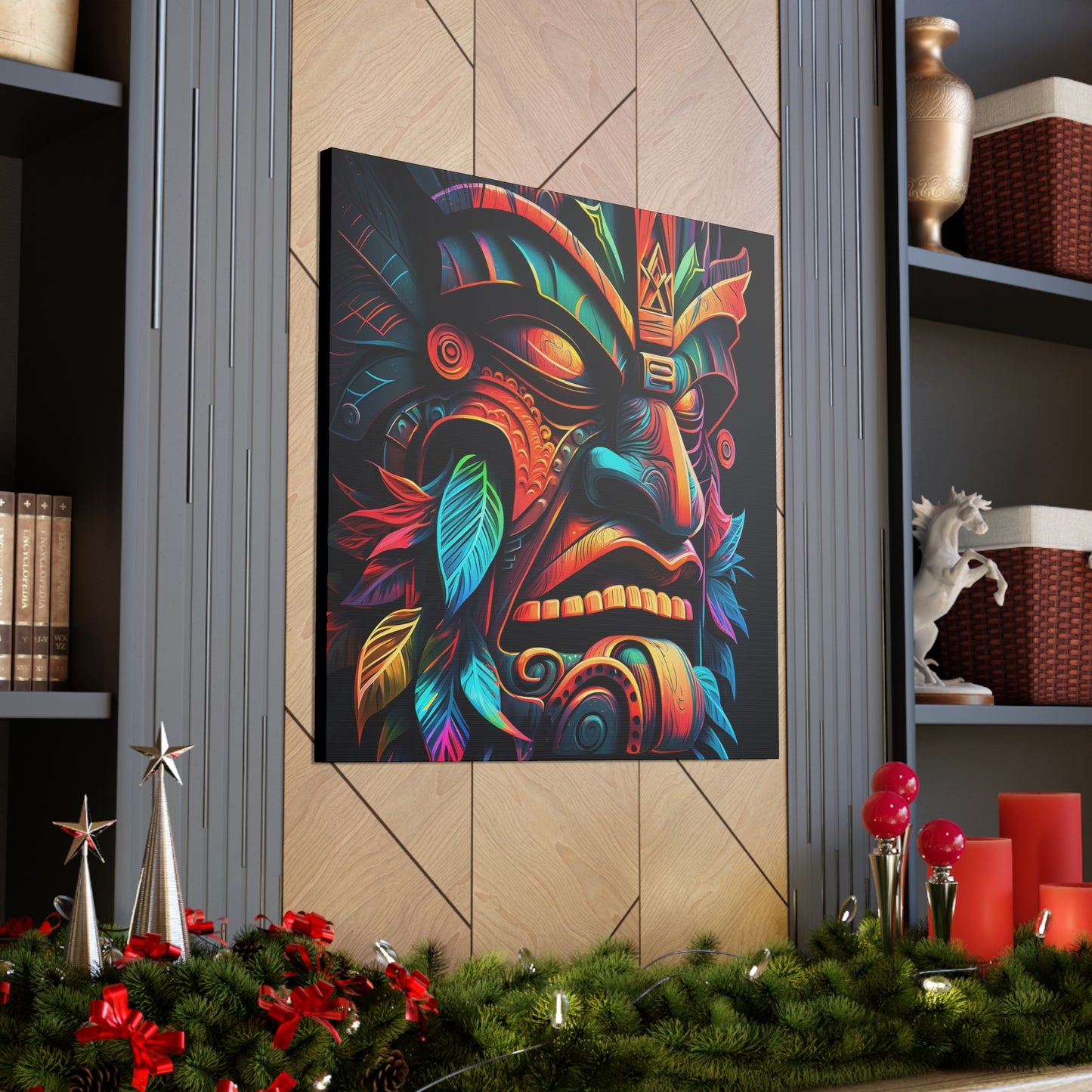 Stoic Tiki Canvas Gallery Wraps