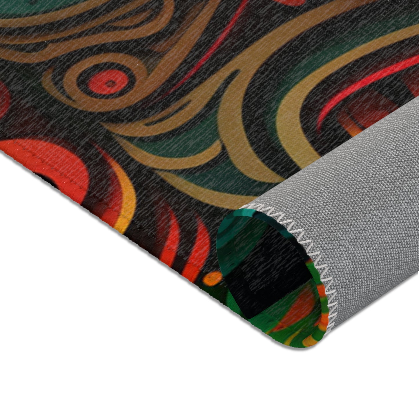 Horn Tiki Area Rug