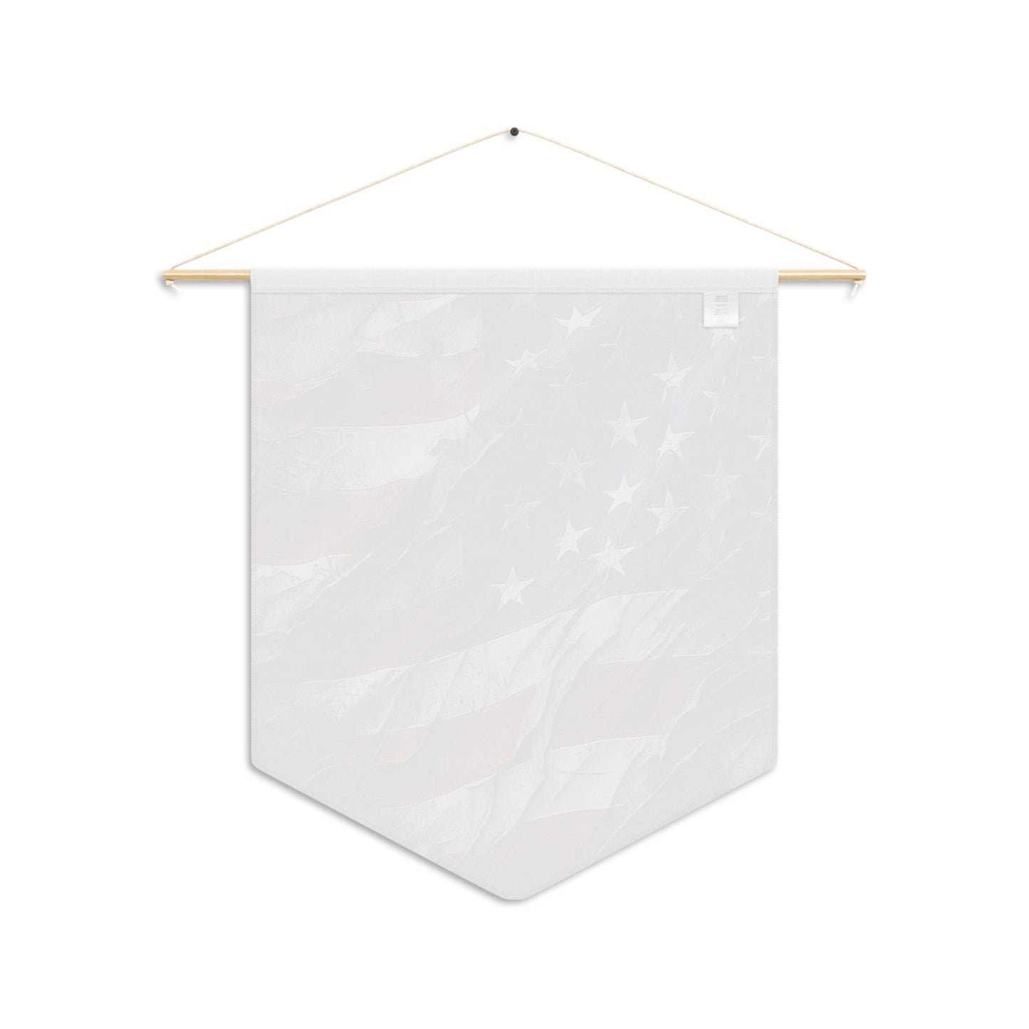Distressed American Flag Pennant
