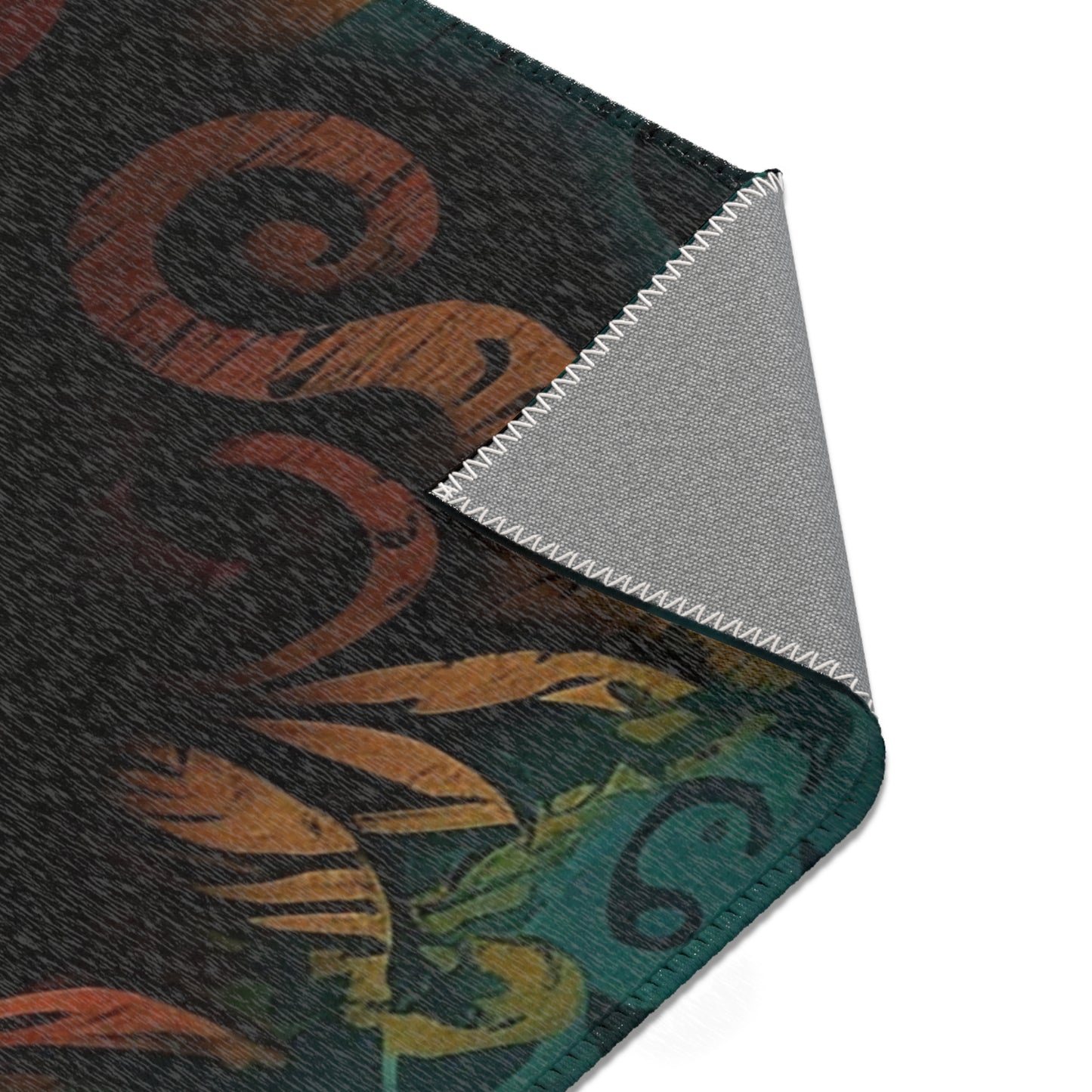 Angry Tiki Area Rugs
