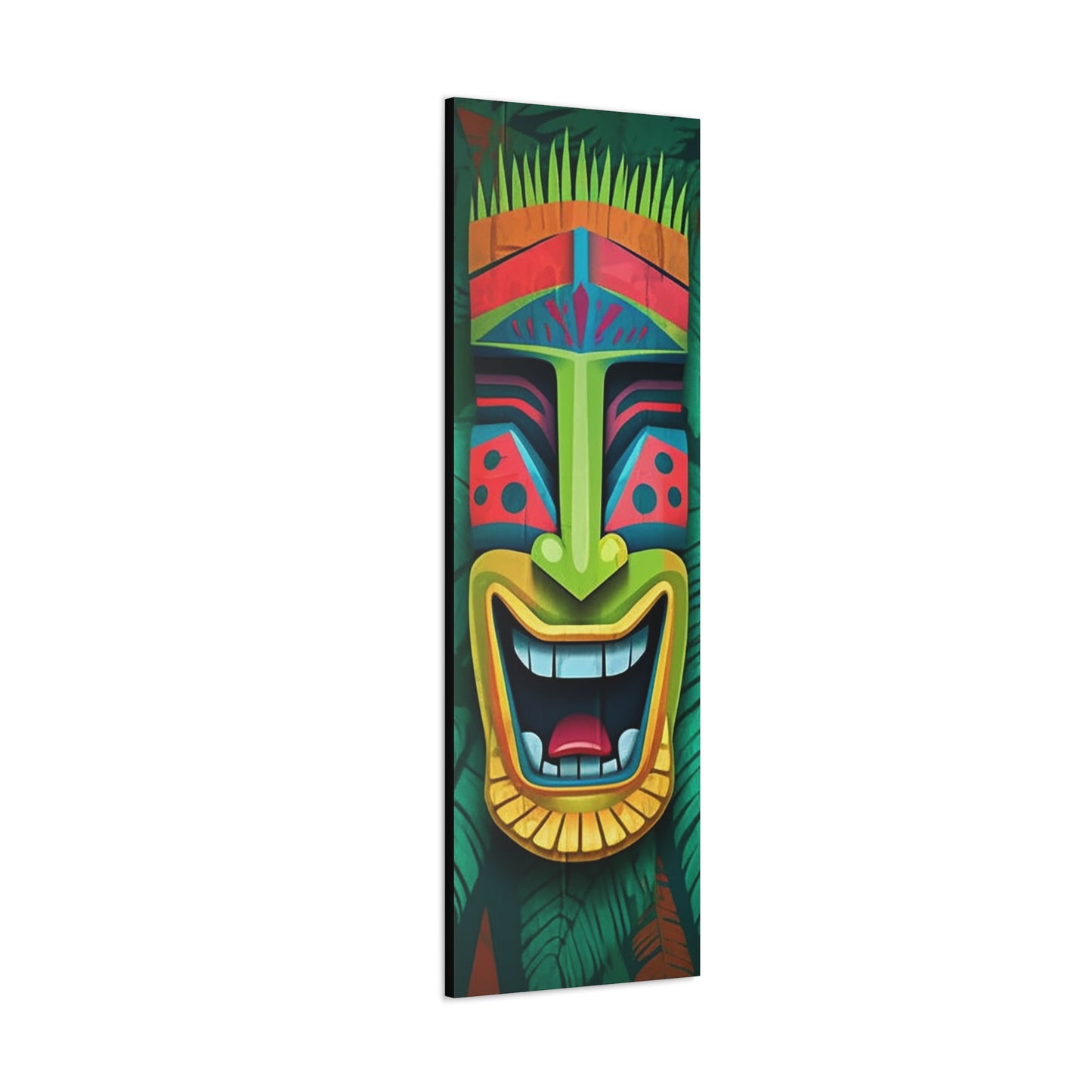Tiki Totem #2 Canvas Gallery Wraps
