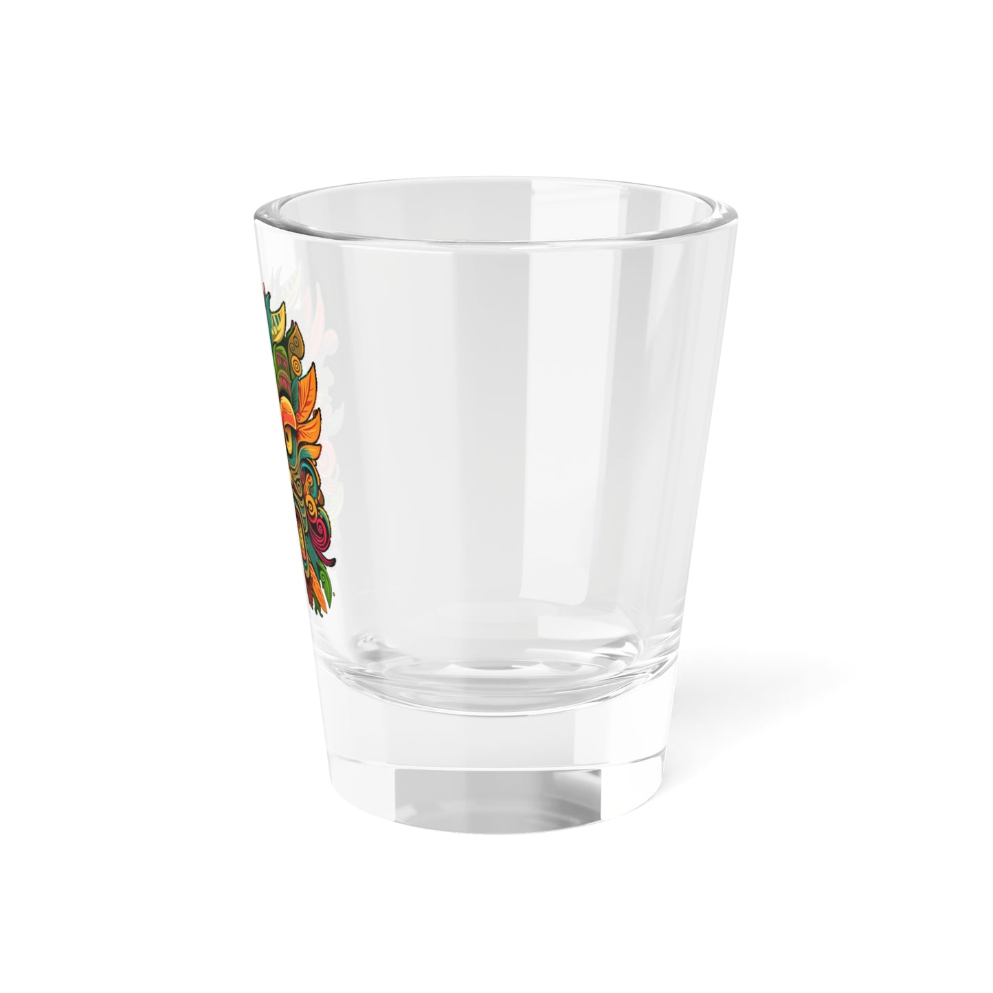 Horn Tiki Shot Glass, 1.5oz