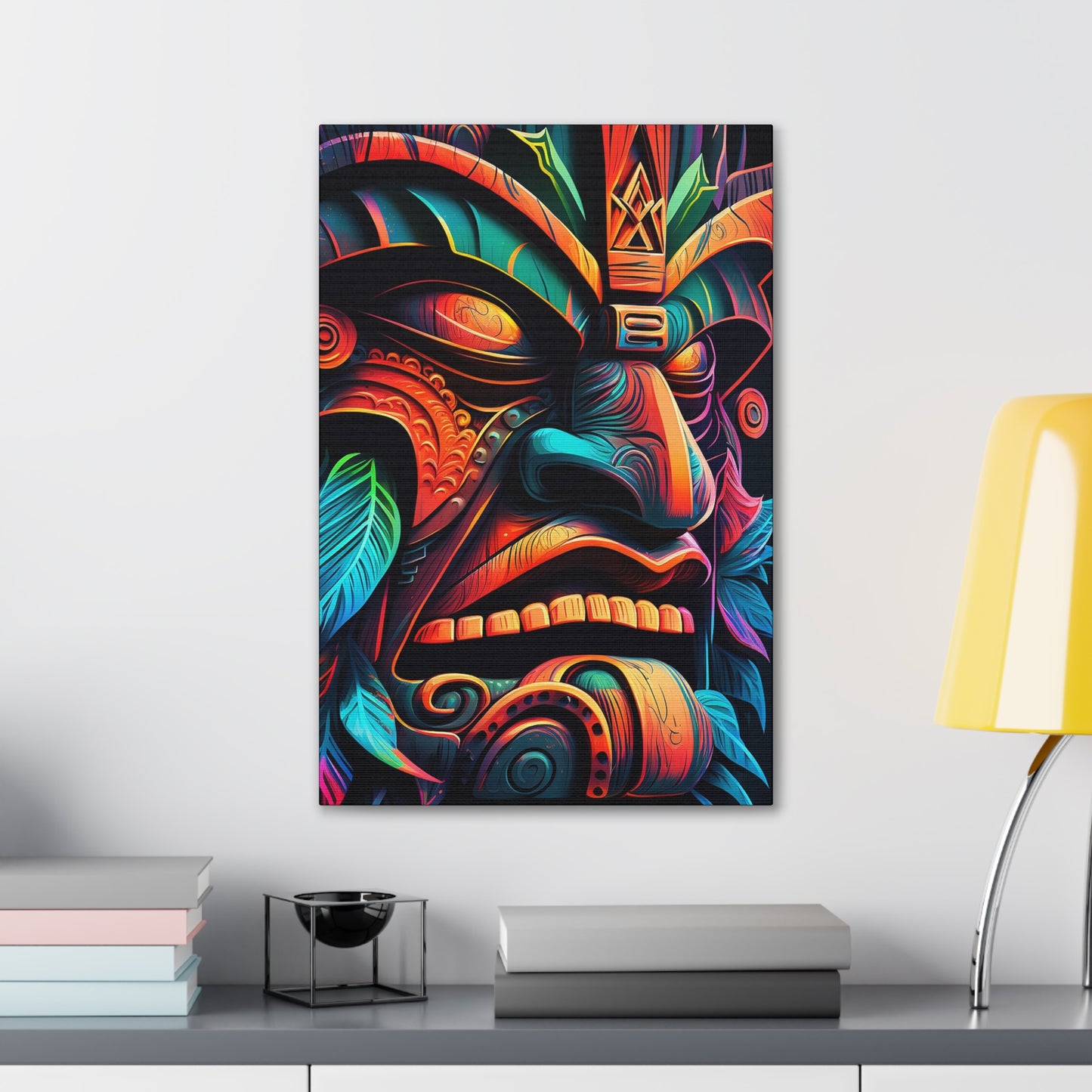 Stoic Tiki Canvas Gallery Wraps