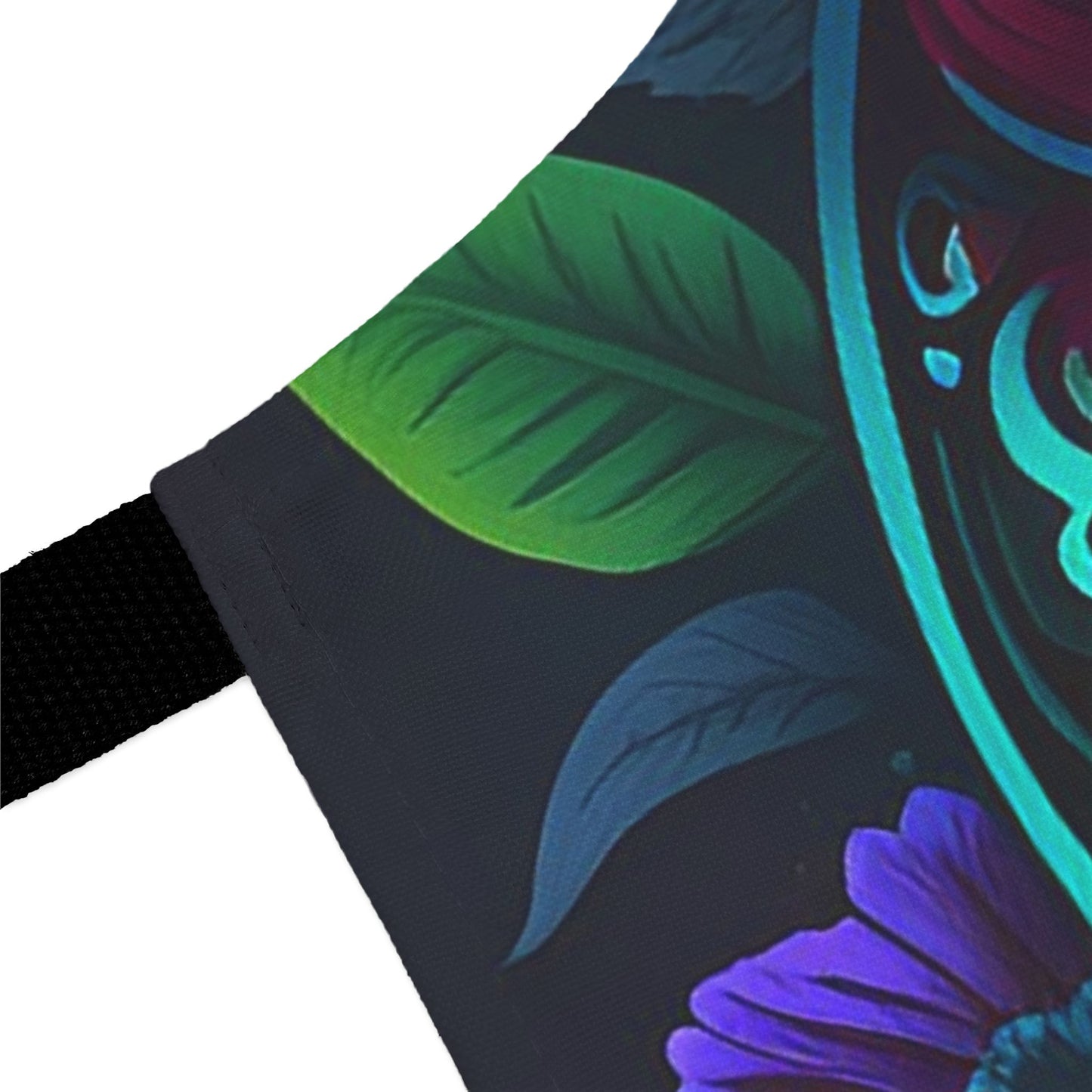 Flower Sugar Skull Apron