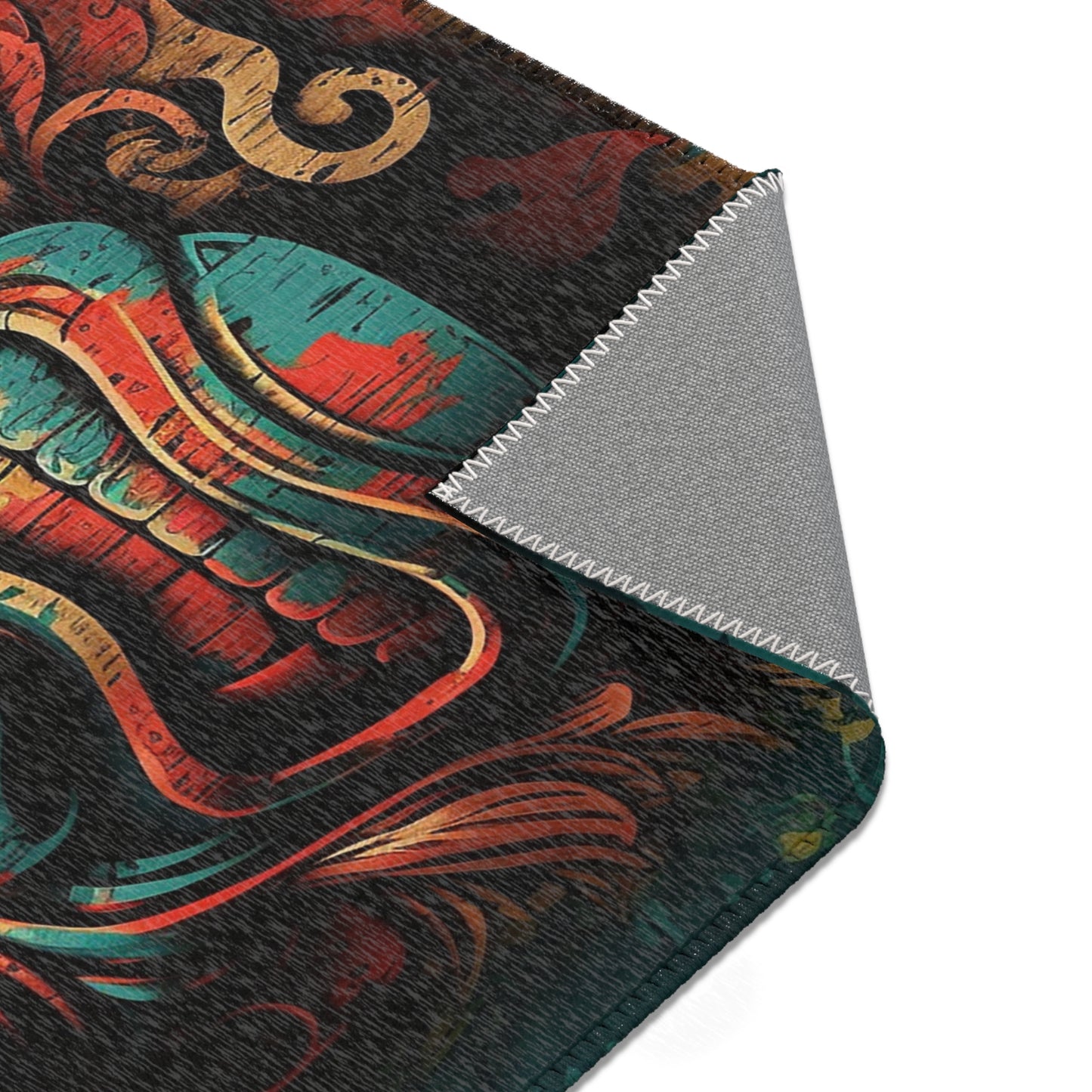 Angry Tiki Area Rugs
