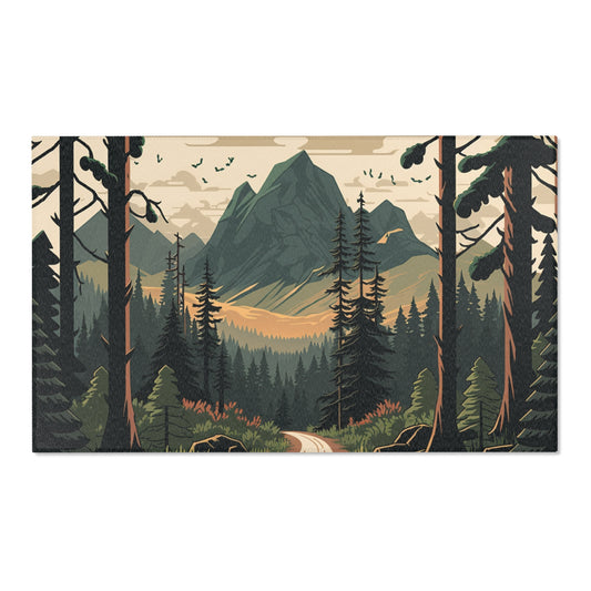 Mountain Valley Area Rug