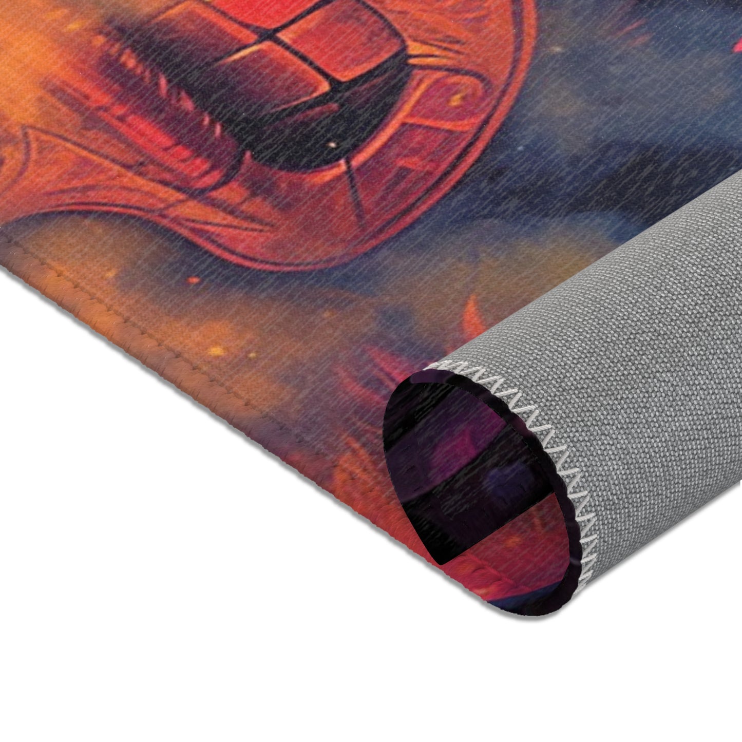 FrankenTiki Area Rug