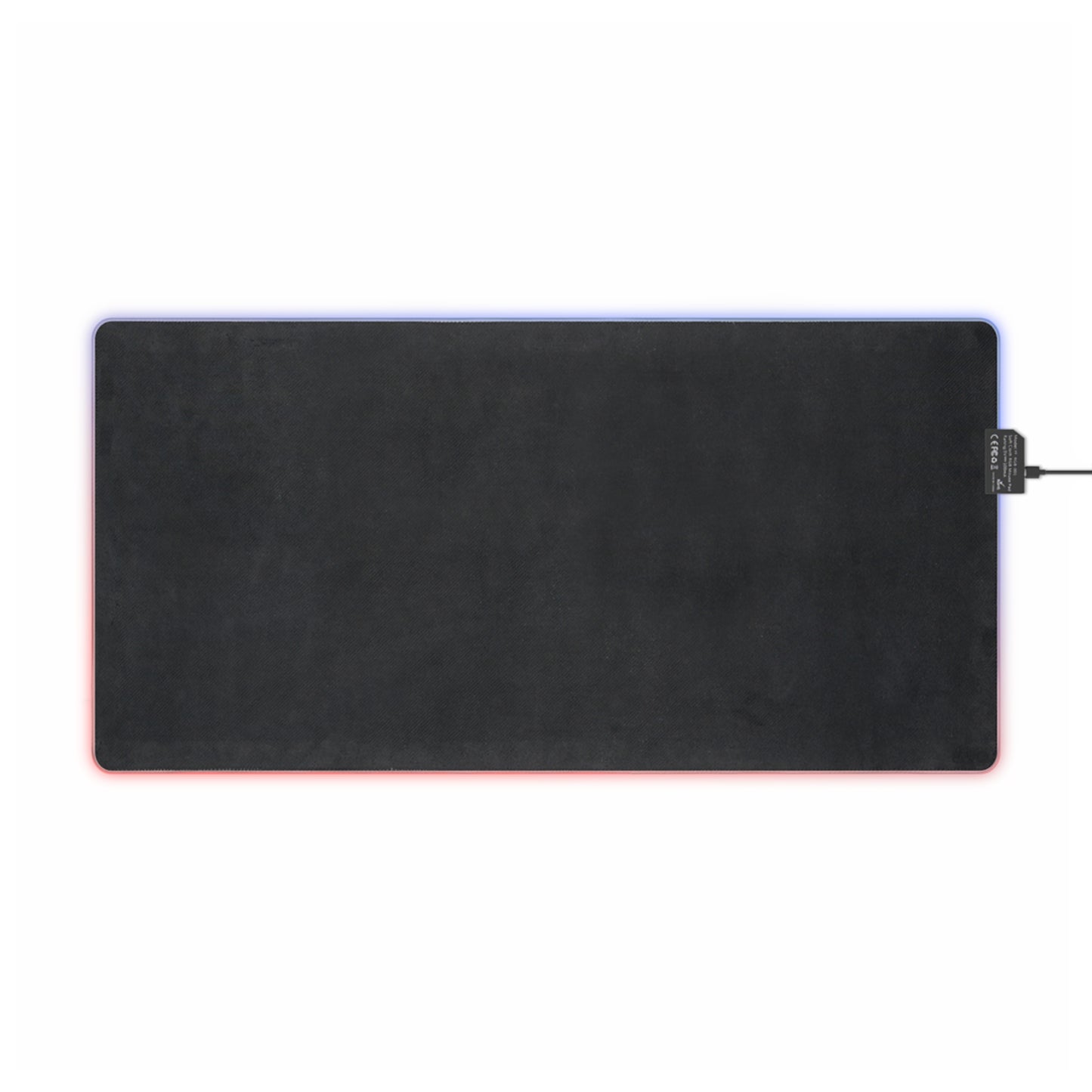 Distressed American Flag LED Gaming Mouse Pad