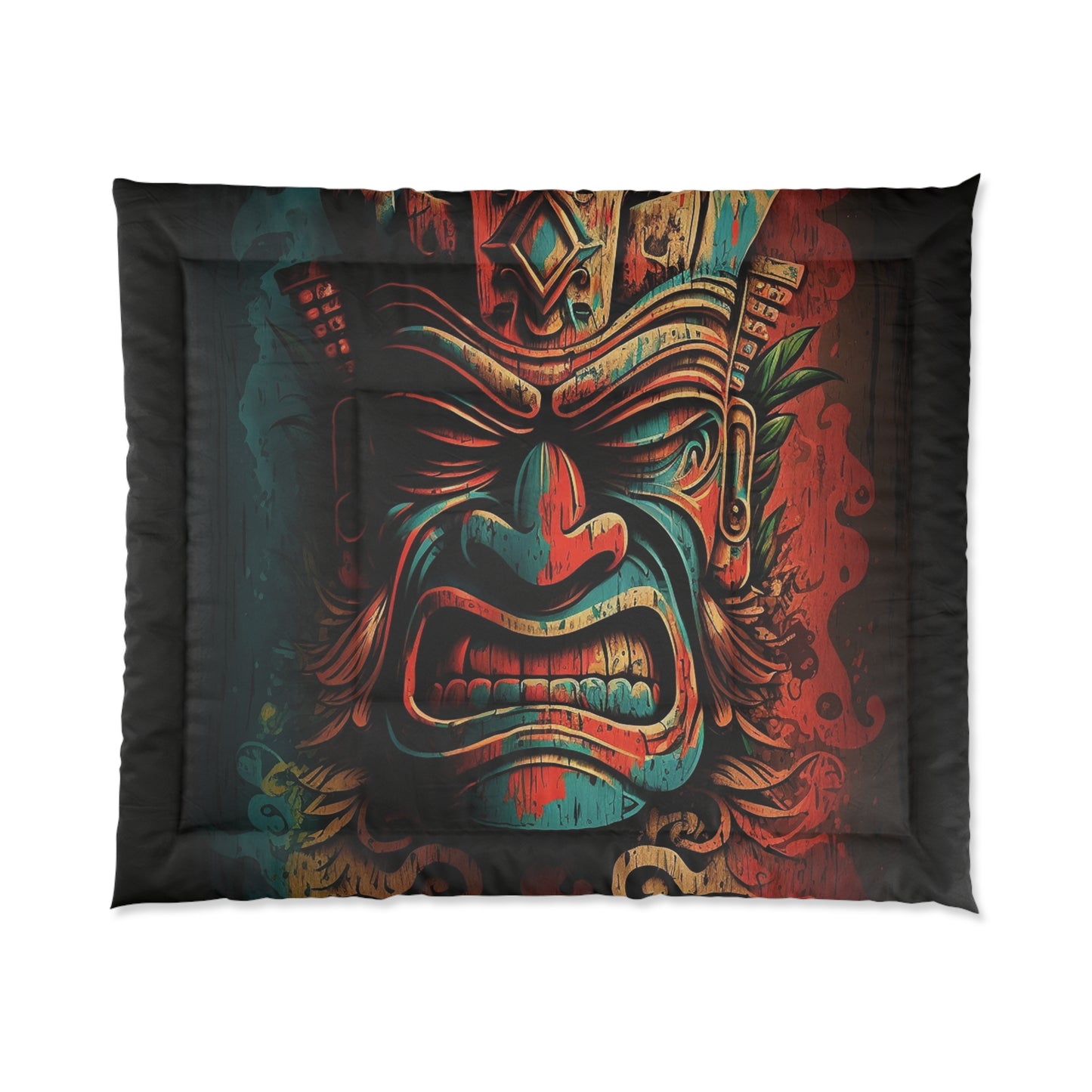 Angry Tiki Comforter