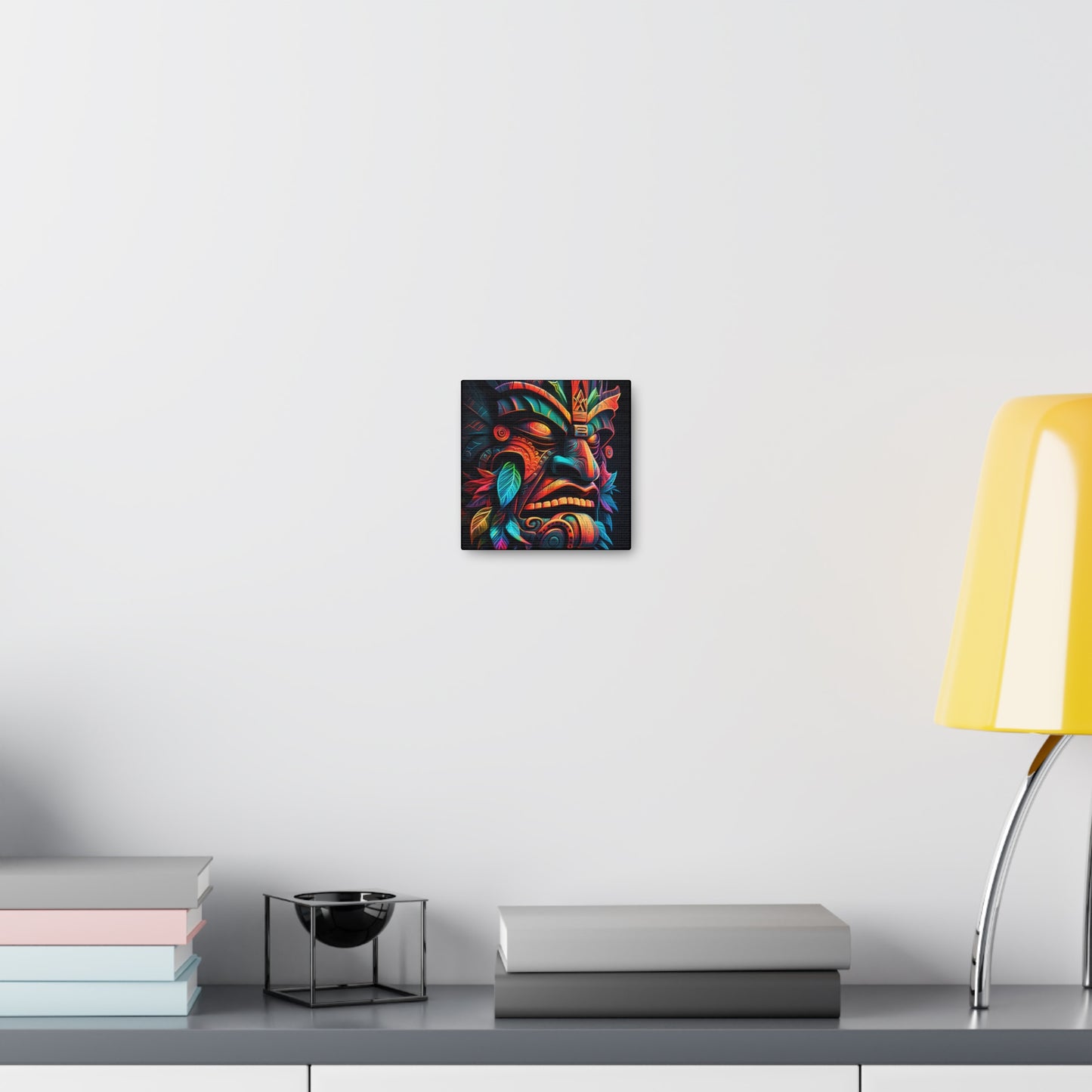 Stoic Tiki Canvas Gallery Wraps