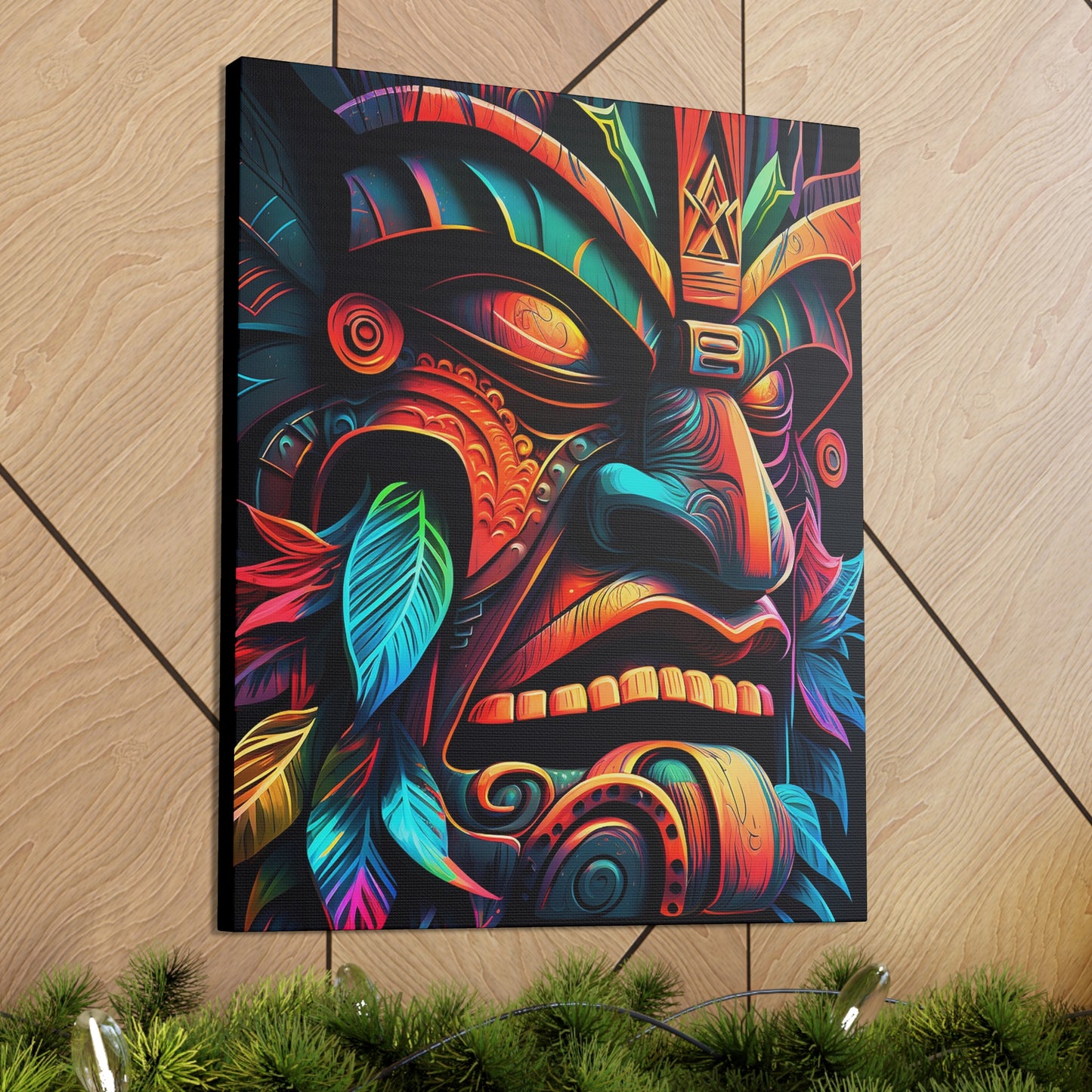 Stoic Tiki Canvas Gallery Wraps