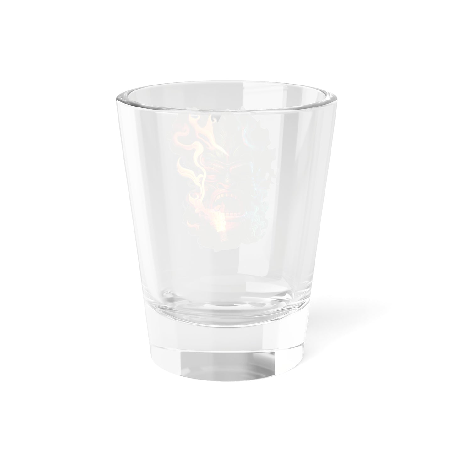 Possessed by Smoke Tiki Shot Glass, 1.5oz