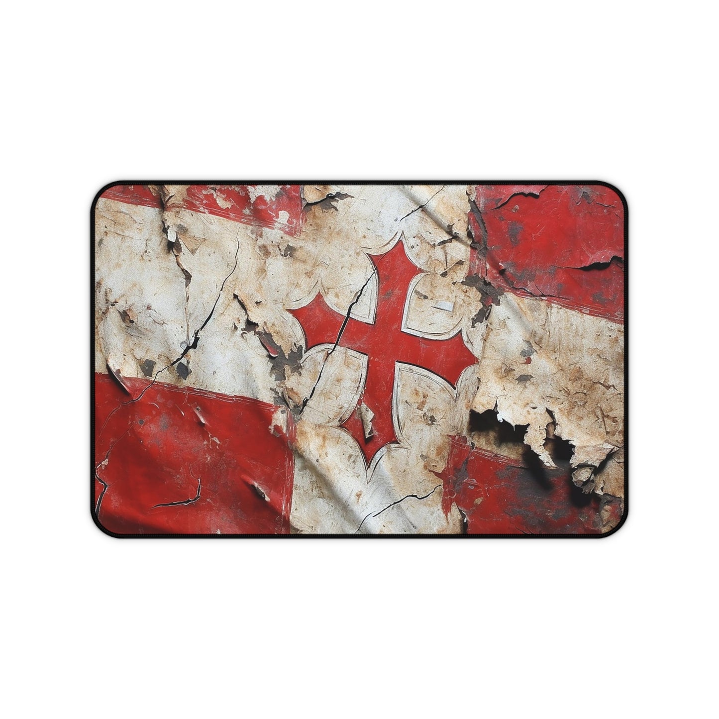 Templar Flag Desk Mat