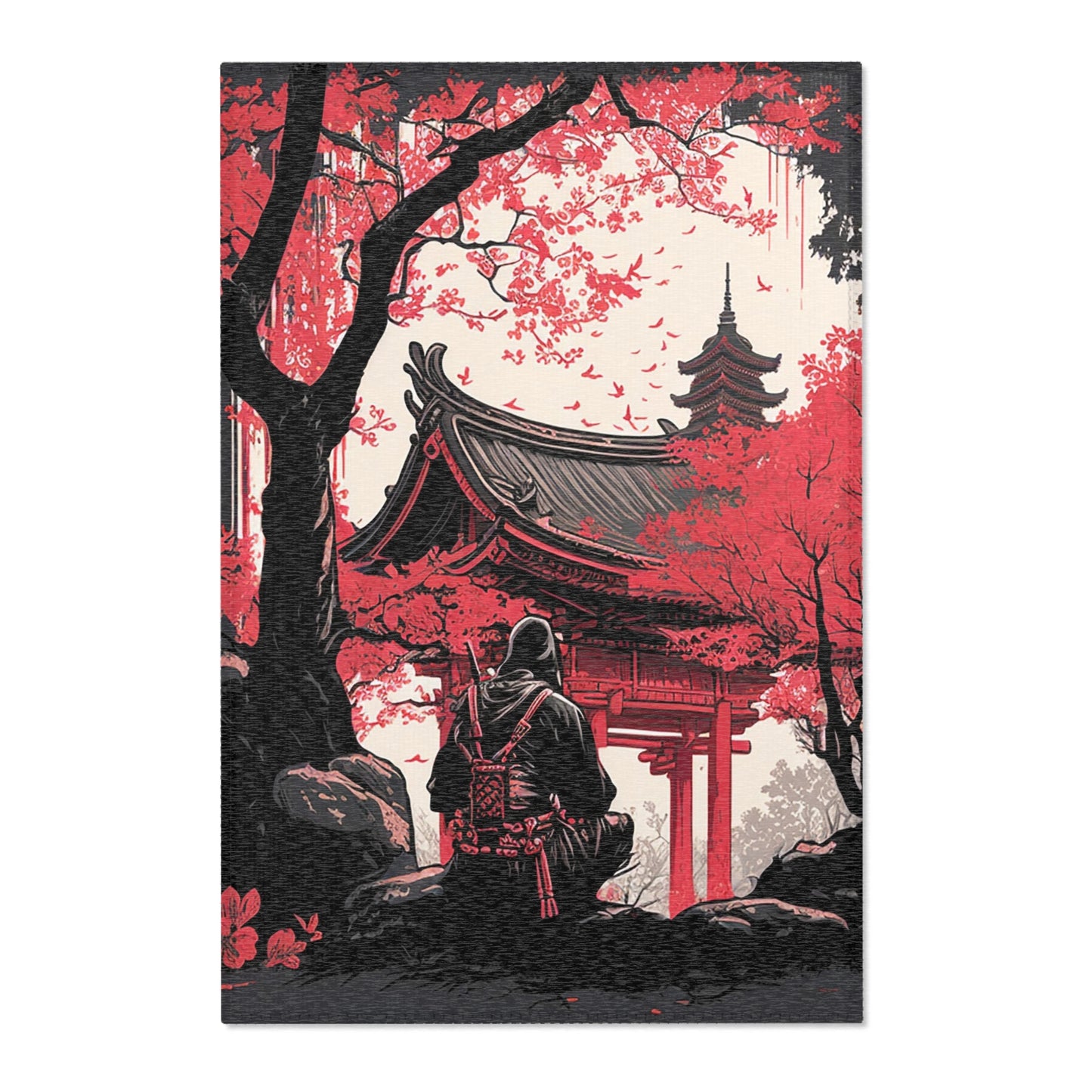 Meditation Area Rug