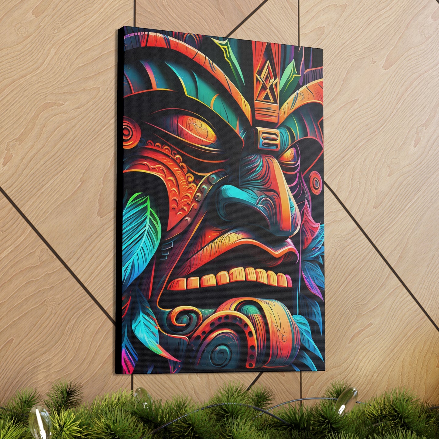 Stoic Tiki Canvas Gallery Wraps