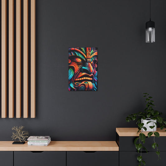 Stoic Tiki Canvas Gallery Wraps