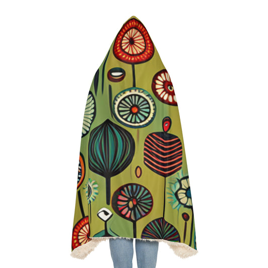 Spring Blooms Snuggle Blanket