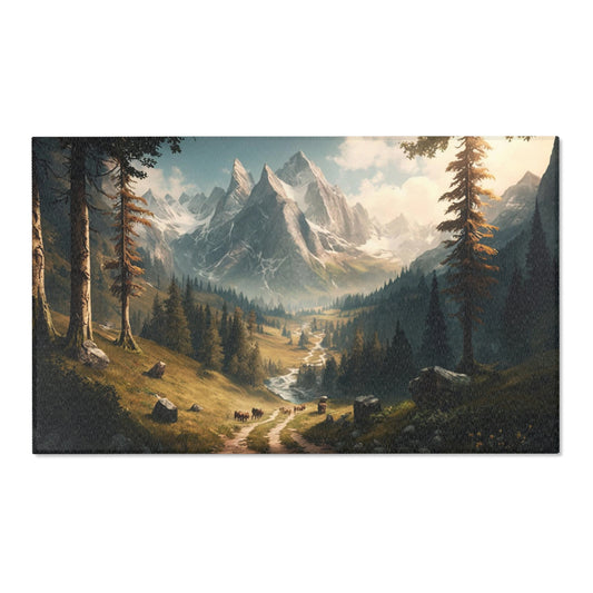 Mountain Trail Area Rug