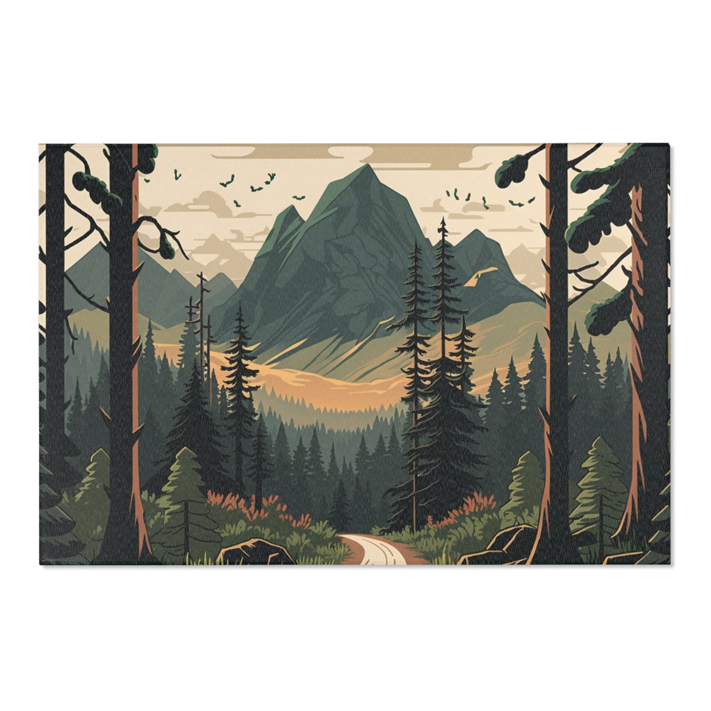 Mountain Valley Area Rug