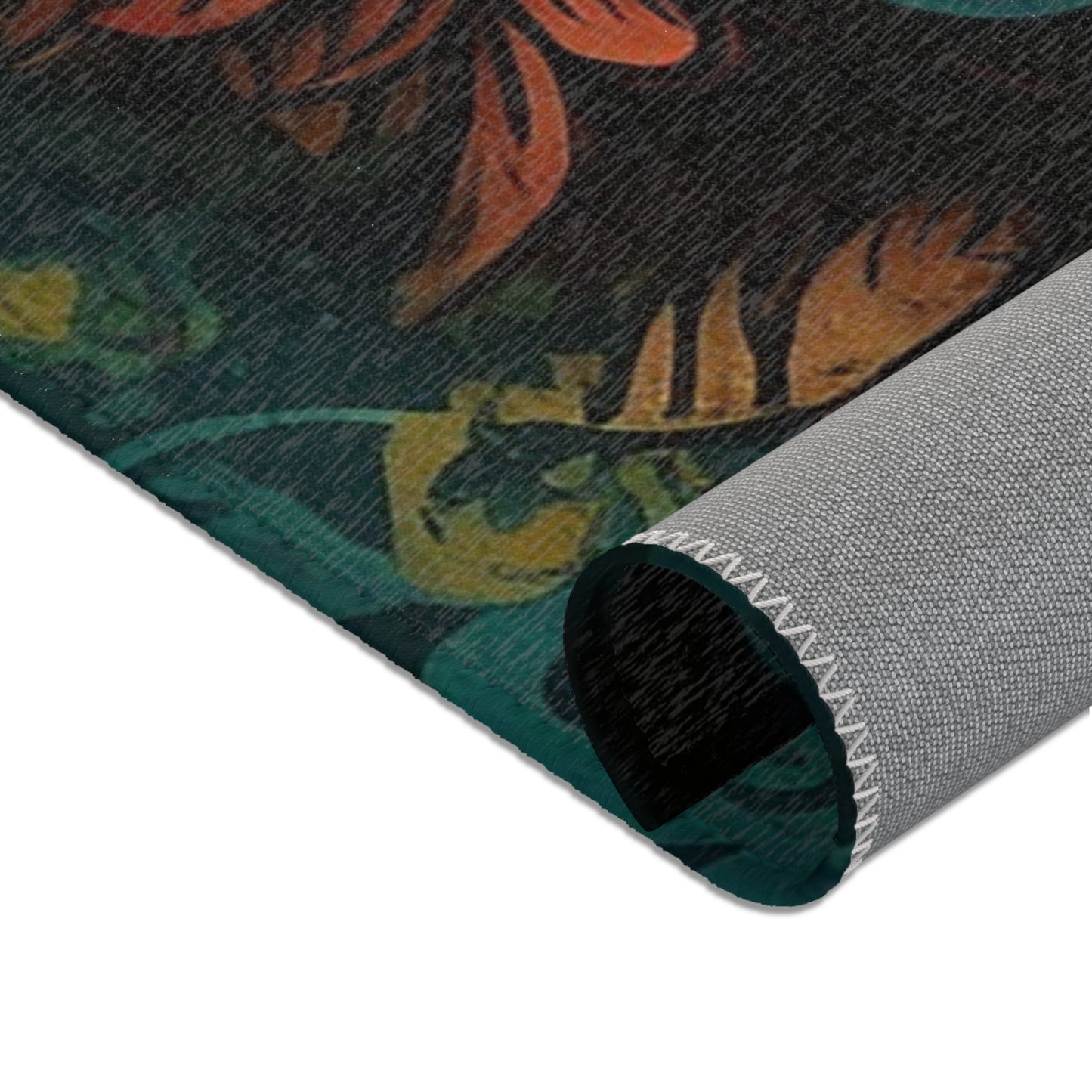 Angry Tiki Area Rugs