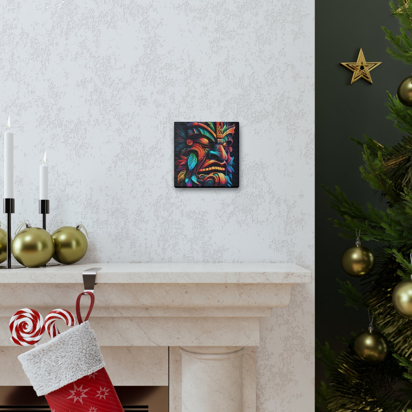 Stoic Tiki Canvas Gallery Wraps