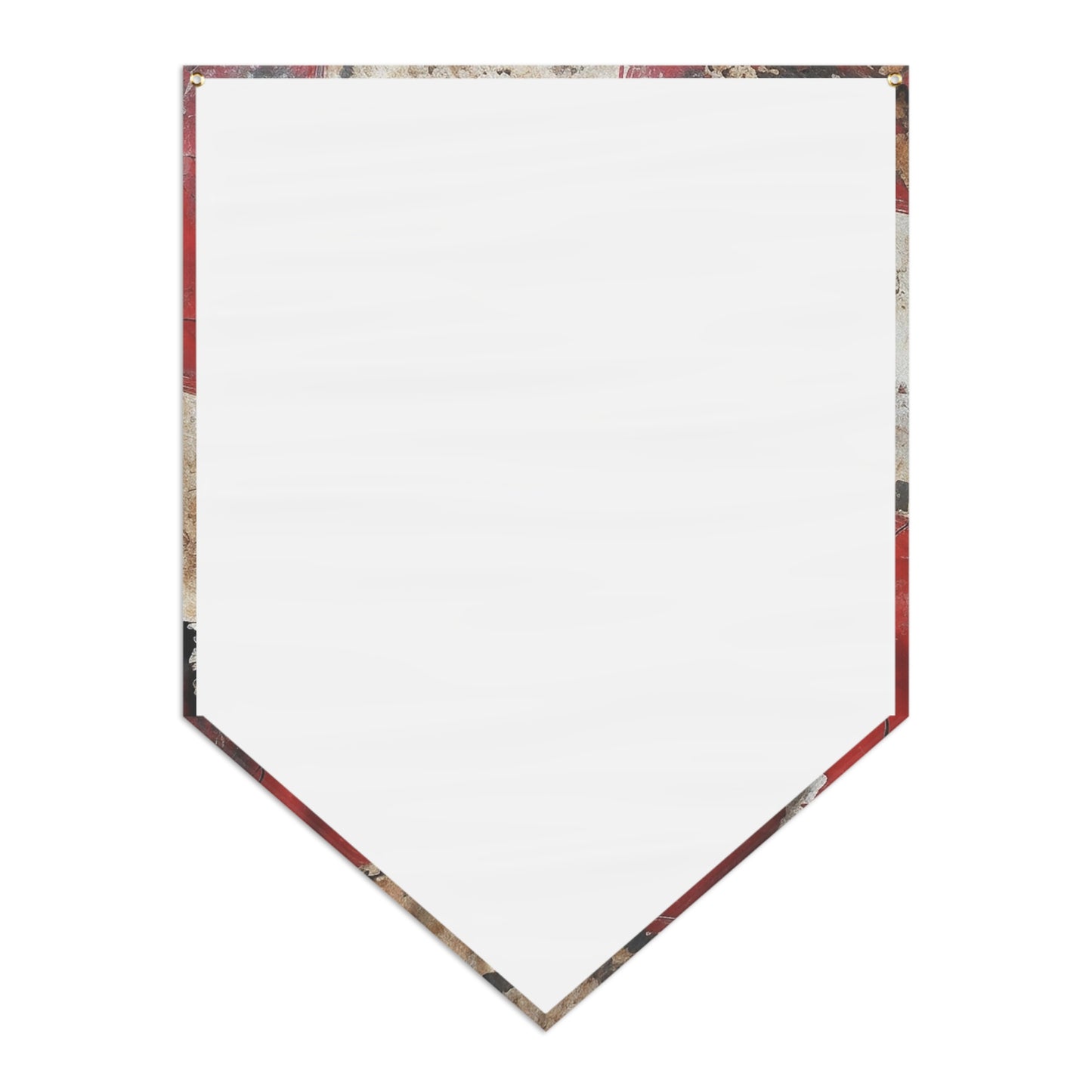 Templar Flag Pennant Banner