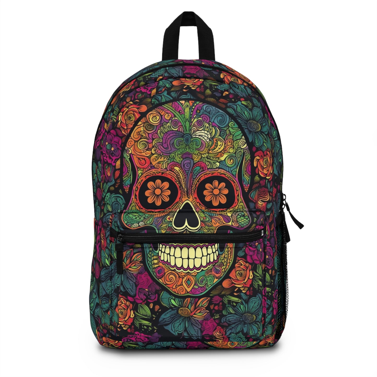 Retro Sugar Skull Backpack