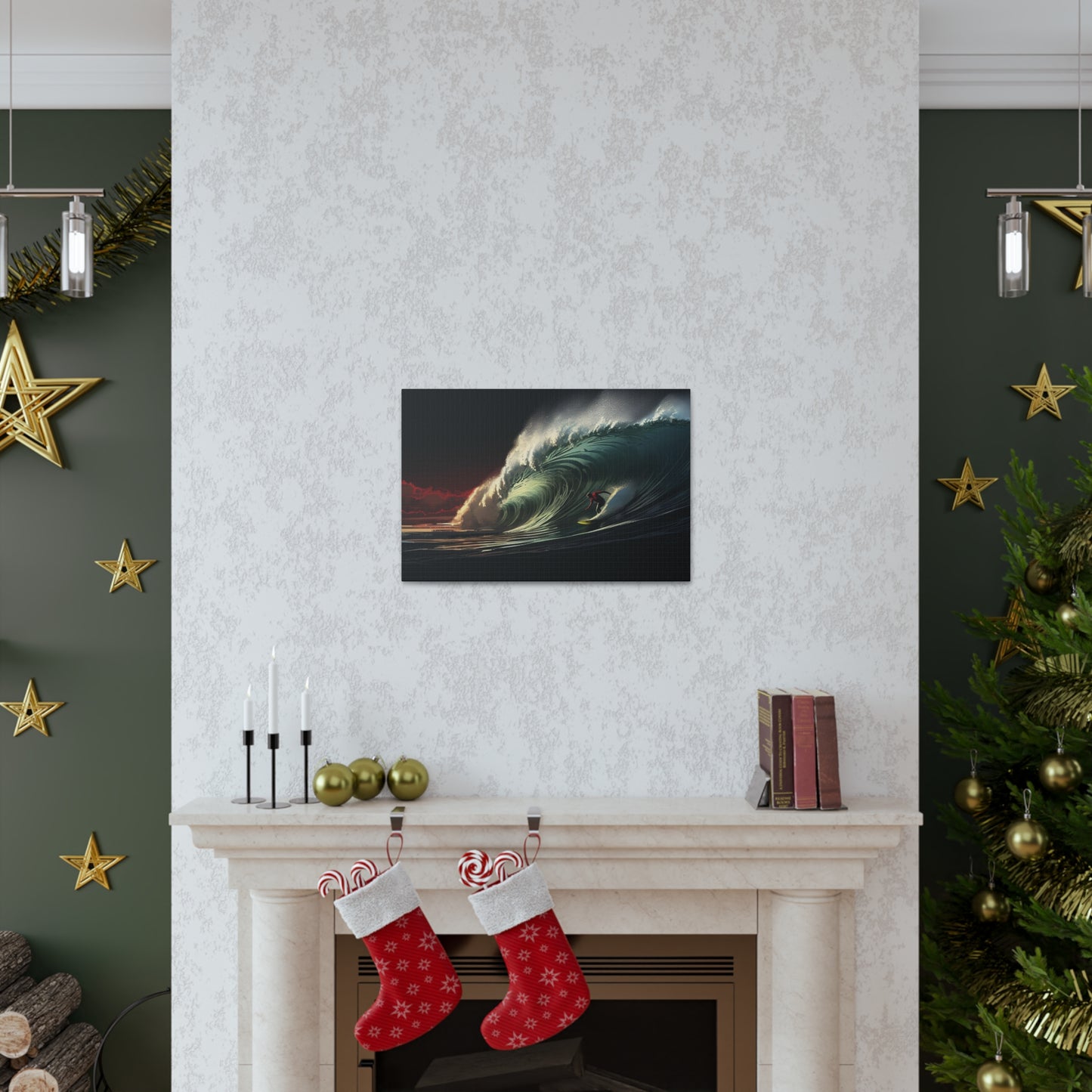 Last Pacific Tide Canvas Gallery Wraps
