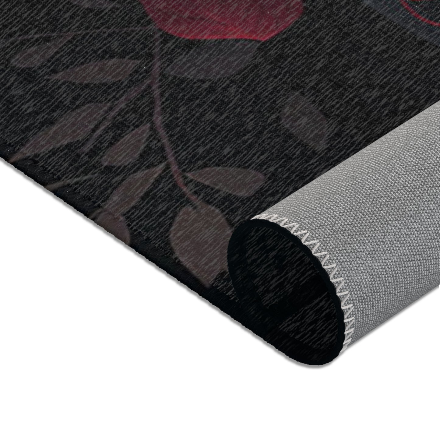 Looking Through You Sugar Skull Area Rug