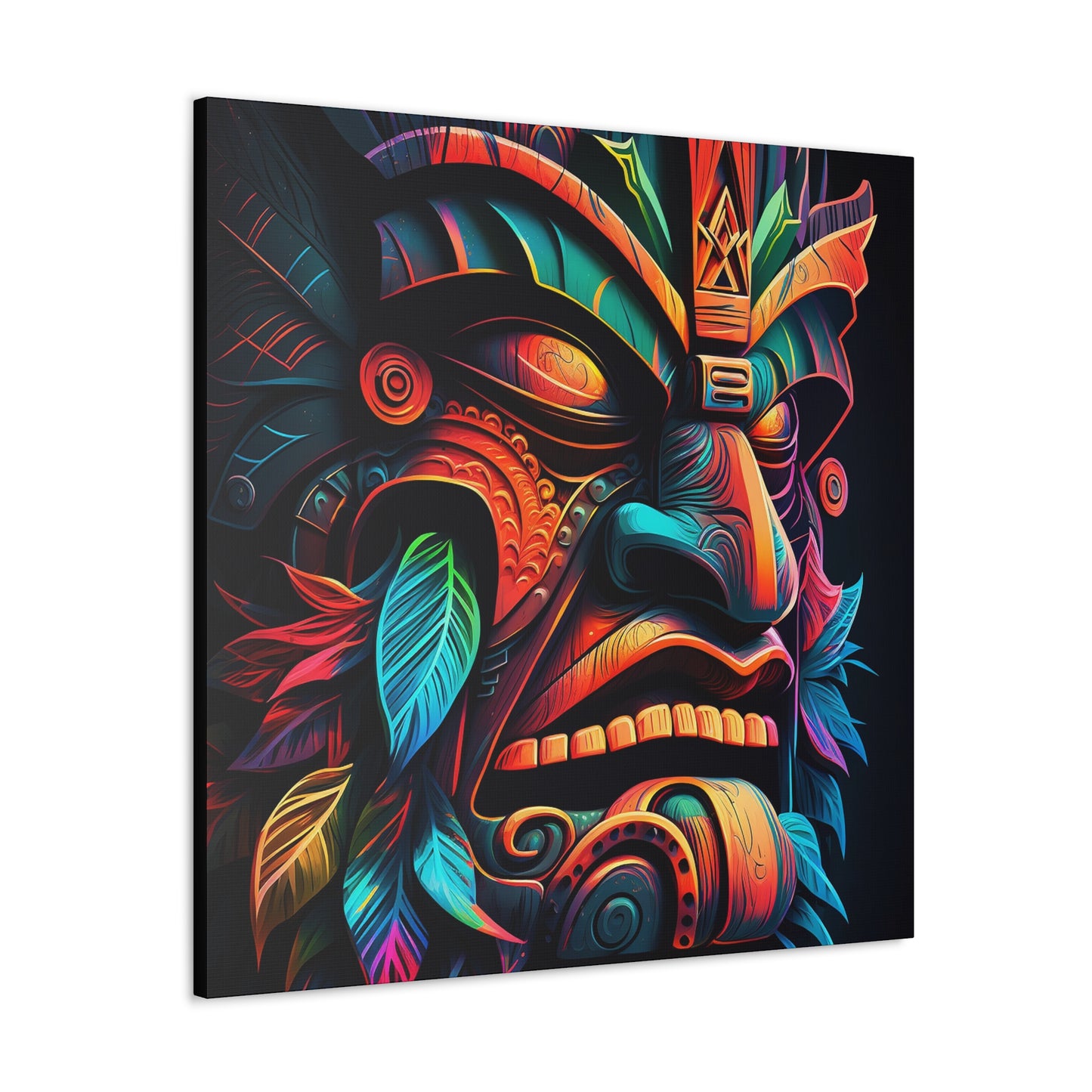 Stoic Tiki Canvas Gallery Wraps